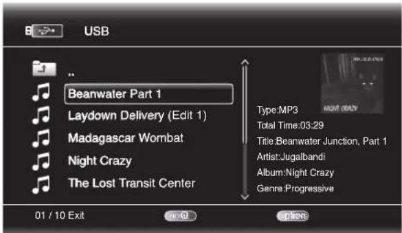 HARMAN KARDON BDS 670 - Playing Music Files - 1