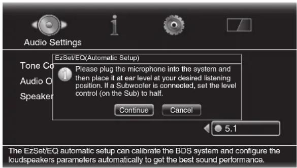 HARMAN KARDON BDS 670 - General Settings - 9