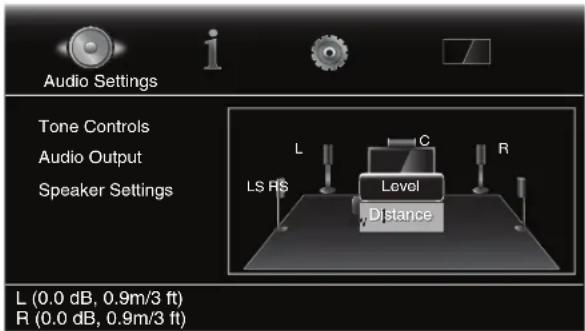 HARMAN KARDON BDS 670 - Adjusting Individual Speaker Volumes - 2