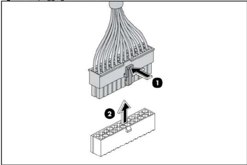 HP ProLiant DL180 G6 - Cable management - 2