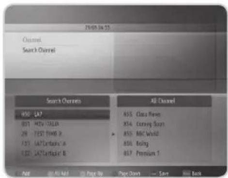 HUMAX DTT-nano - Search Channel - 2