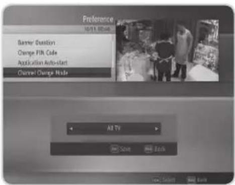 HUMAX DTT-nano - Channel Change Mode - 1