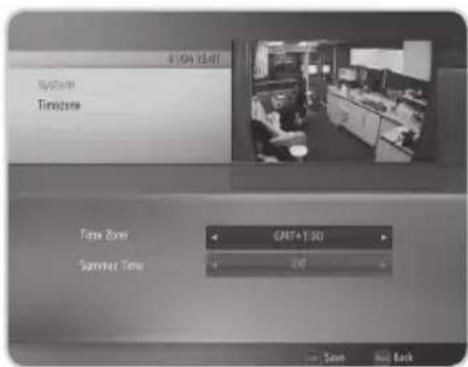 HUMAX DTT-nano - Timezone - 1