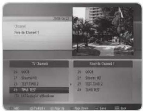 HUMAX DTT-nano - Favorite Channel - 1
