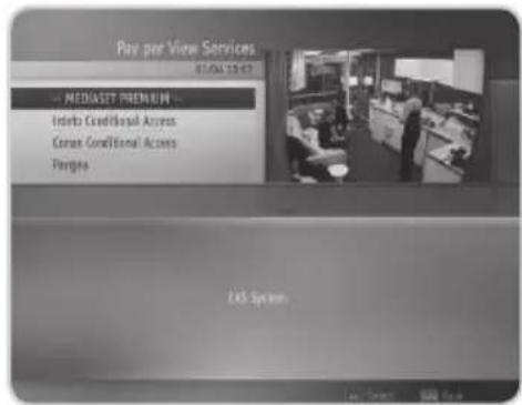 HUMAX DTT-nano - Pay Per View Services - 1