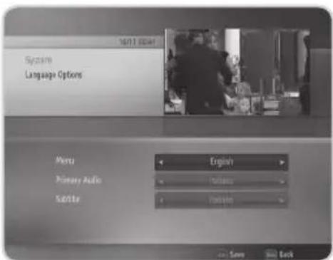 HUMAX DTT-nano - Language Options - 1