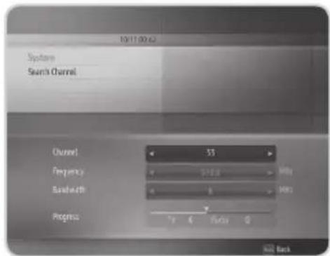 HUMAX DTT-nano - Search Channel - 1