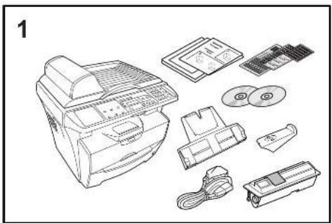 KYOCERA FS-1016MFP/KL3 - 1