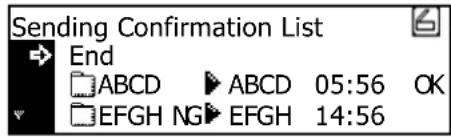 KYOCERA 181 SCAN - Sending information - 1
