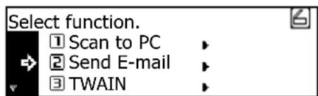 KYOCERA 181 SCAN - Performing the Required Operation at the Scanner - 2