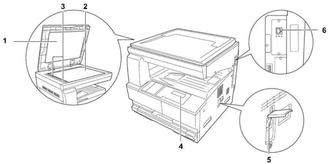 KYOCERA 181 SCAN - Main body - 1