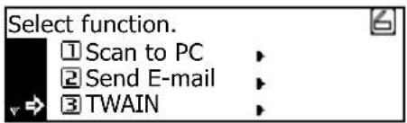 KYOCERA 181 SCAN - When performing the scanning operation at the scanner - 2