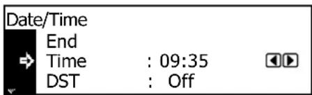 KYOCERA 181 SCAN - Date/Time and Time Difference - 5
