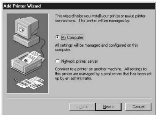 Lantronix LPS1-T - LPR on Windows NT 3.5.1 (and later) - 1