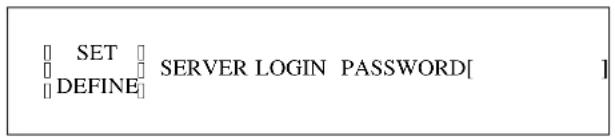 Lantronix LPS1-T - Set/Define Server Login Password - 1