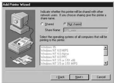 Lantronix LPS1-T - LPR on Windows NT 3.5.1 (and later) - 7