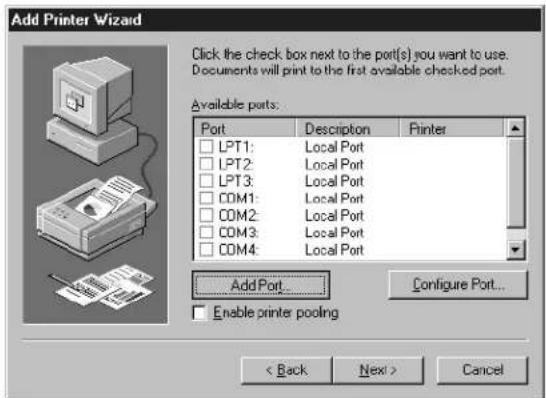 Lantronix LPS1-T - LPR on Windows NT 3.5.1 (and later) - 2