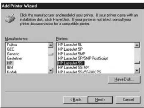 Lantronix LPS1-T - LPR on Windows NT 3.5.1 (and later) - 5