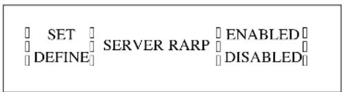 Lantronix LPS1-T - Set/Define Server RARP - 1
