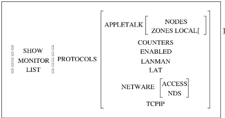 Lantronix LPS1-T - Show/Monitor/List Protocols - 1