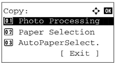 KYOCERA FS-3040MFP+/KL3 - Paper Selection - 2
