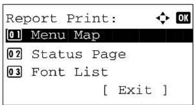 KYOCERA FS-3040MFP+/KL3 - Font List - 4