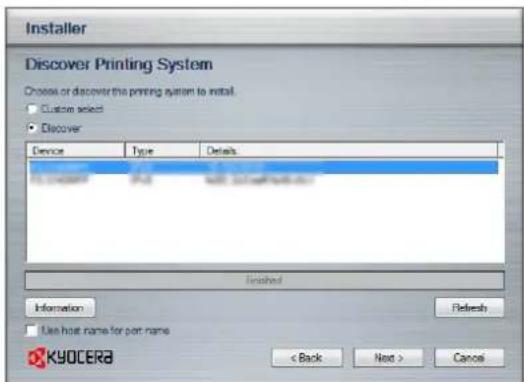 KYOCERA FS-3040MFP+/KL3 - Select Custom Mode. - 2