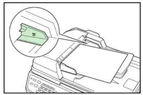KYOCERA FS-3040MFP+/KL3 - How to Load Originals - 3