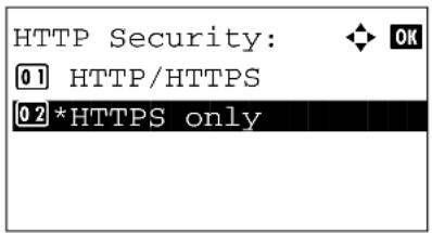 KYOCERA FS-3040MFP+/KL3 - HTTP Security - 6