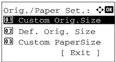 KYOCERA FS-3040MFP+/KL3 - Adding a Custom Size and Media Type for Paper to Print - 3