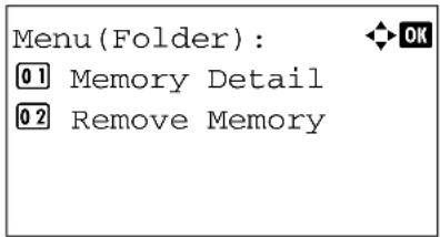KYOCERA FS-3040MFP+/KL3 - Removing USB Memory - 3