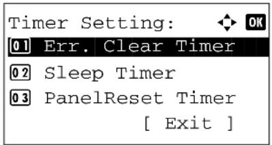 KYOCERA FS-3040MFP+/KL3 - - Sleep Timer - 4