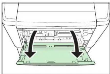 KYOCERA FS-3040MFP+/KL3 - Loading Paper in the Multi Purpose Tray - 1