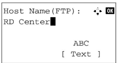 KYOCERA FS-3040MFP+/KL3 - Folder (FTP) Address - 3