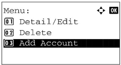 KYOCERA FS-3040MFP+/KL3 - Managing Accounts - 7