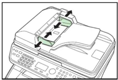 KYOCERA FS-3040MFP+/KL3 - How to Load Originals - 1