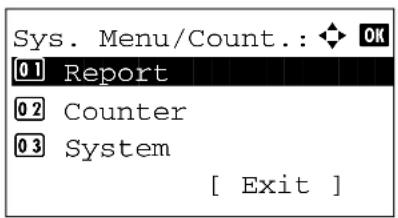 KYOCERA FS-3040MFP+/KL3 - Send Result Report - 1
