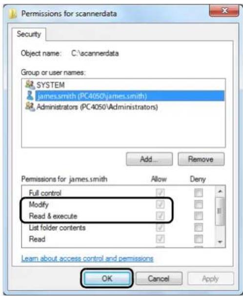 KYOCERA FS-3040MFP+/KL3 - Creating a Shared Folder - 8