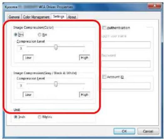 KYOCERA FS-3040MFP+/KL3 - Setting the WIA Driver (Windows Vista™, Windows® Server 2008 and Windows 7) - 2