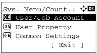 KYOCERA FS-3040MFP+/KL3 - Unknown login user name Job - 2