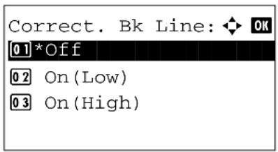 KYOCERA FS-3040MFP+/KL3 - Correct. Bk Line - 4
