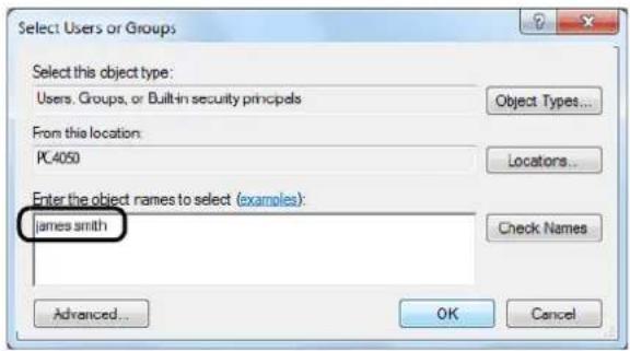 KYOCERA FS-3040MFP+/KL3 - Creating a Shared Folder - 5