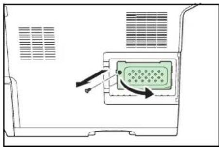 KYOCERA FS-3040MFP+/KL3 - Installing the Memory Module - 2