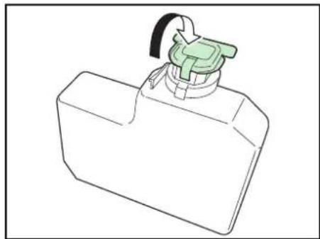 KYOCERA FS-3040MFP+/KL3 - Replacing the Waste Toner Box - 2