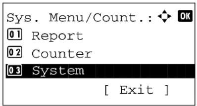 KYOCERA FS-3040MFP+/KL3 - Restarting the System - 1