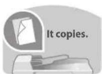 KYOCERA FS-3040MFP+/KL3 - To make copies To print - 1