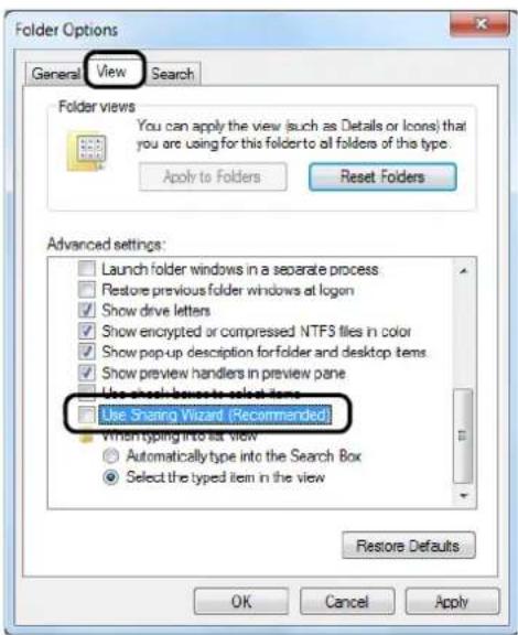 KYOCERA FS-3040MFP+/KL3 - Creating a Shared Folder - 2