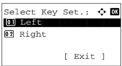 KYOCERA FS-3040MFP+/KL3 - Select Key Set - 3