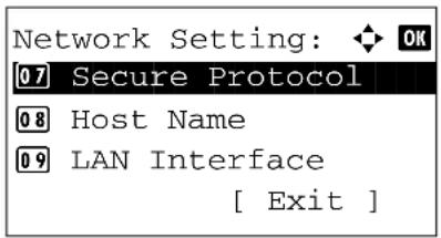 KYOCERA FS-3040MFP+/KL3 - HTTP Security - 4