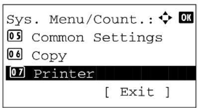 KYOCERA FS-3040MFP+/KL3 - FormFeed Timeout - 1